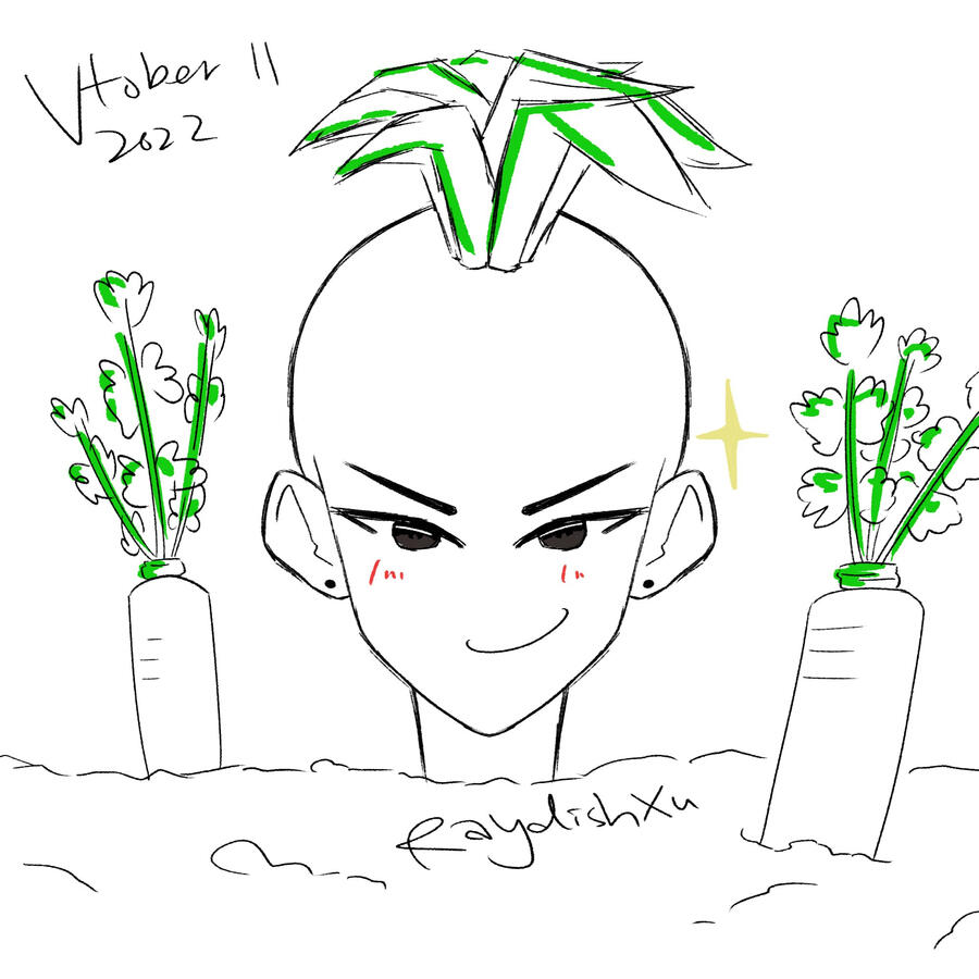 Gaia Viridian - VTober 2022 Raydish Xu