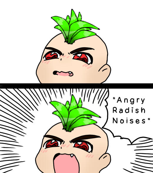 VanillaCat - Angry Radish Noises Raydish Xu