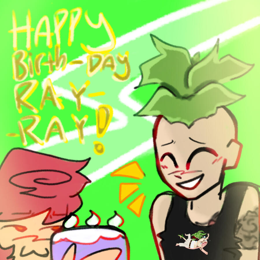 Trishuna - HBD Raydish Xu