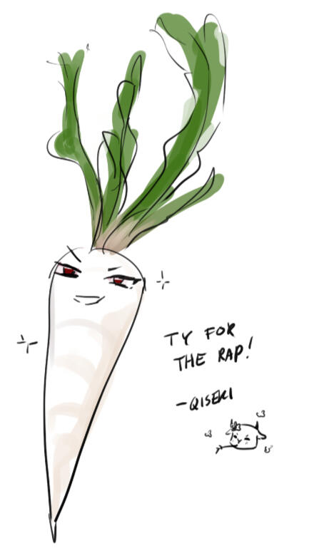 Qiseki - Radish
