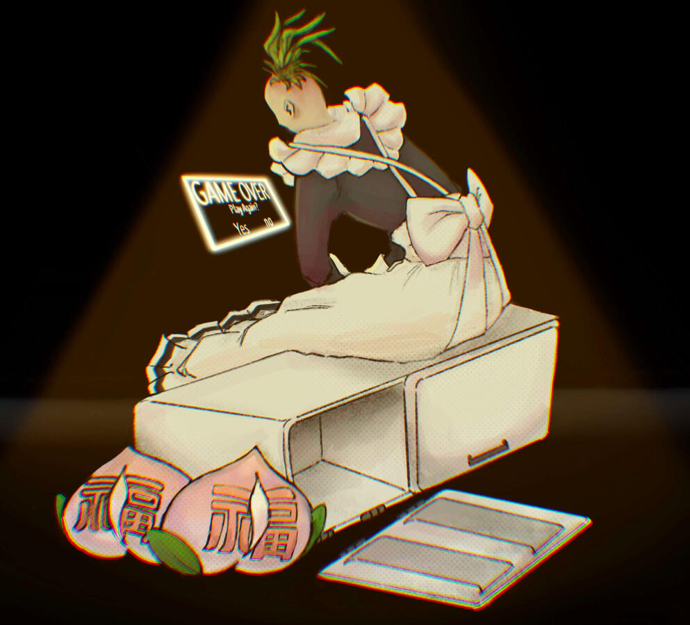 Turnip Pew Pew - Maidish Xu