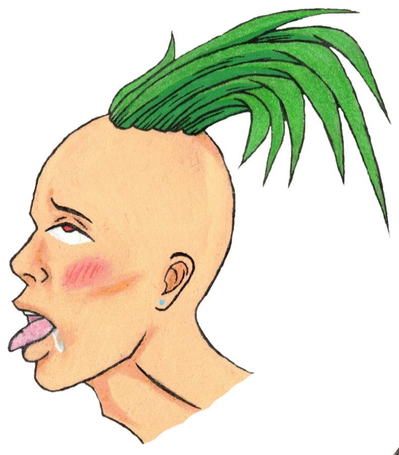 Jen The Simp - Ahegao