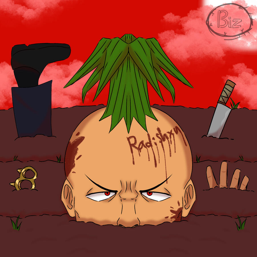 Biz The Artist - Raydish Lurking