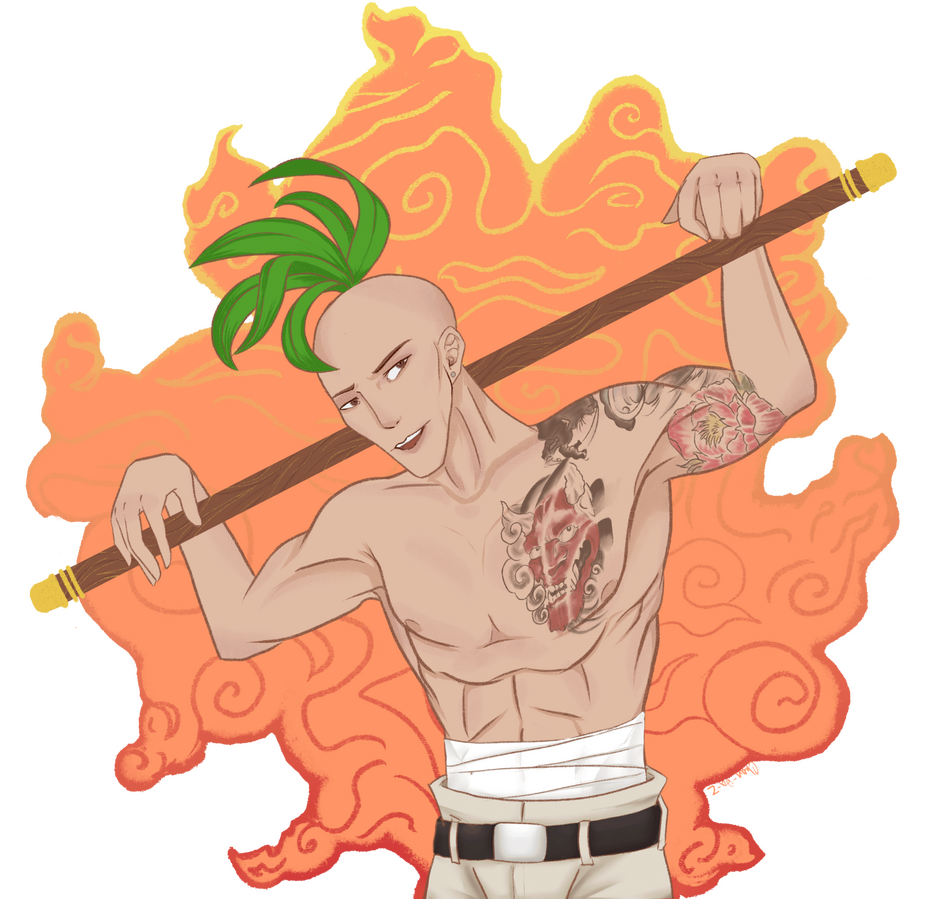 Chan The Z - Monkey King Raydish