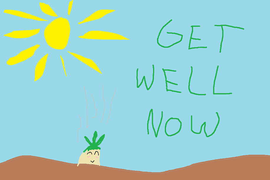 IvyVTuber - Get well NOW