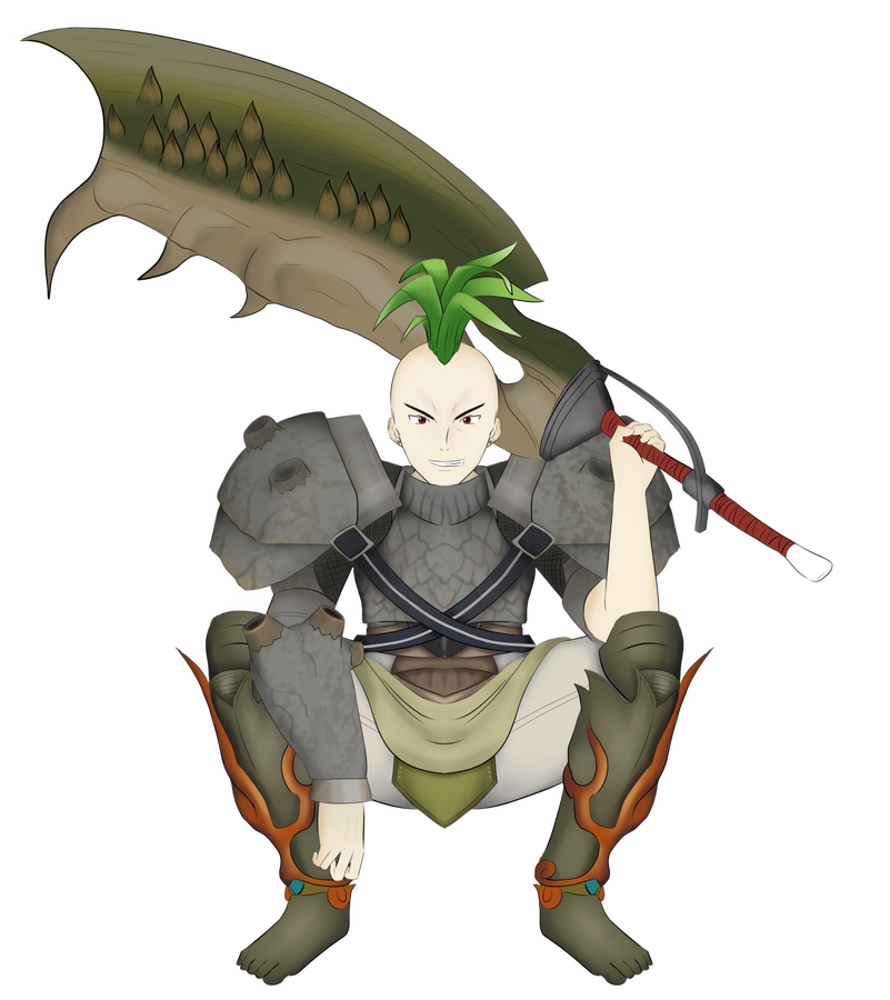 Ductss - Monster Hunter