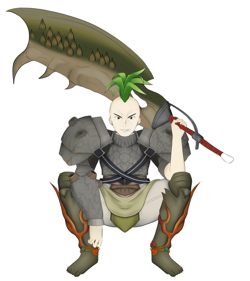 Ductss - Monster Hunter